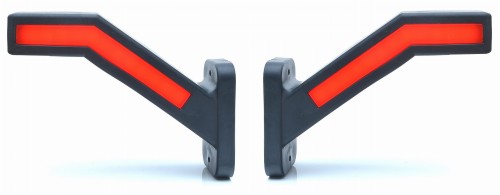 Lampa obrysowa WAŚ W168.6DD 1259L LED boczna biało - czerwono - pomarańczowa z dynamicznym kierunkowskazem, na gumowym ramieniu.
www.bmefekt.pl