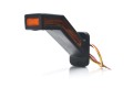 Lampa obrysowa WAŚ W168.8 1347 L LED boczna biało - czerwono - pomarańczowa + światło STOP + dynamiczny kierunkowskaz, na gumowym ramieniu.
www.bmefekt.pl