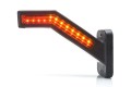 Lampa obrysowa WAŚ W168.8 1347 L LED boczna biało - czerwono - pomarańczowa + światło STOP + dynamiczny kierunkowskaz, na gumowym ramieniu.
www.bmefekt.pl