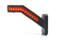 Lampa obrysowa WAŚ W168.8 1347 L LED boczna biało - czerwono - pomarańczowa + światło STOP + dynamiczny kierunkowskaz, na gumowym ramieniu.
www.bmefekt.pl