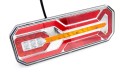 2x Lampa zespolona tylna LED NEON typ L1849/50 - 6 funkcyjna z dynamicznym kierunkiem !
www.bmefekt.pl
