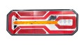 2x Lampa zespolona tylna LED NEON typ L1849/50 - 6 funkcyjna z dynamicznym kierunkiem !
www.bmefekt.pl