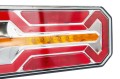2x Lampa zespolona tylna LED NEON typ L1849/50 - 6 funkcyjna z dynamicznym kierunkiem !
www.bmefekt.pl
