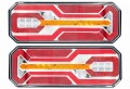 2x Lampa zespolona tylna LED NEON typ L1849/50 - 6 funkcyjna z dynamicznym kierunkiem !
www.bmefekt.pl