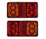 2x Lampa zespolona tylna LED diodowa PRAWA / LEWA L2295 KOMPLET