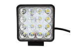 Lampa robocza 16 LED 24W 12-24V Halogen Szperacz L0081-B
