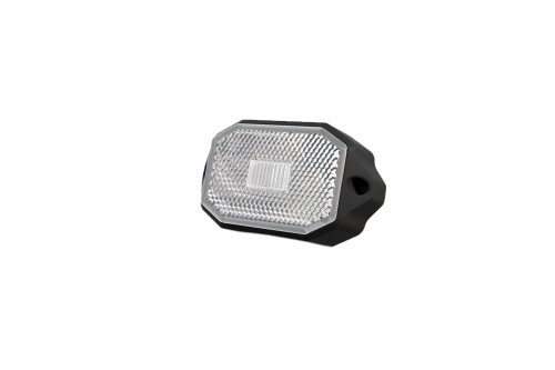 Lampa obrysowa przednia biała FRISTOM FT-069B www.bmefekt.pl