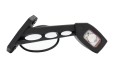 Lampa obrysowa obrysówka TYŁ L+P LED na wysięgniku potrójna LD518P+L KOMPLET
www.bmefekt.pl