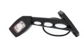 Lampa obrysowa obrysówka TYŁ L+P LED na wysięgniku potrójna LD518P+L KOMPLET
www.bmefekt.pl