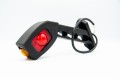 Lampa obrysowa obrysówka TYŁ L+P LED na wysięgniku potrójna LD518P+L KOMPLET
www.bmefekt.pl