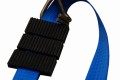Pas transportowy 3 pkt - niebieski - do lawet; 2,7M / 4T / 50 mm wraz z nakładkami na koło.
www.bmefekt.pl