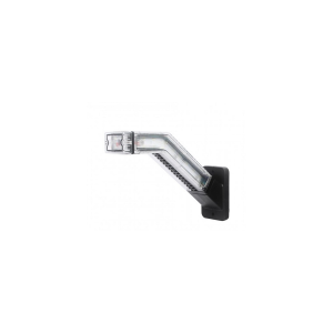Lampa robocza LED narożna LEWA 1350 LM L0158L 12V/24V Przód+bok+tył