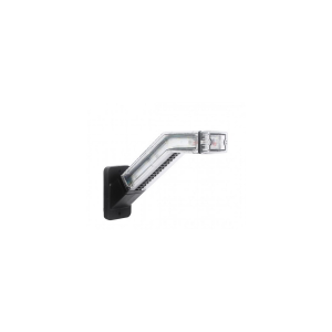 Lampa robocza LED narożna PRAWA 1350 LM L0158P 12V/24V Przód+bok+tył
