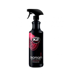K2 ROTON PRO płyn do czyszczenia mycia felg z efekt krwawienia 1l