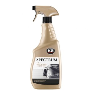 K2 SPECTRUM wosk syntetyczny quick detailer 700ml + szmatka