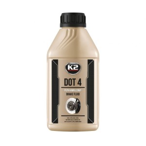 K2 DOT-4 DOT4 płyn hamulcowy 500 ml