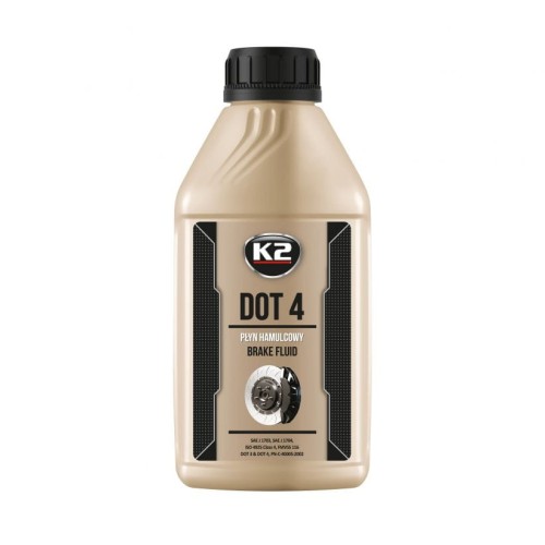 K2 DOT4 płyn hamulcowy www.bmefekt.pl