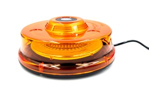 UFO LAMPA OSTRZEGAWCZA LED STROBO KOGUT NA MAGNES ALR0077 MINI