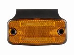 Lampa obrysowa obrysówka LED odblask odblask ŻÓŁTA 12-24V 
