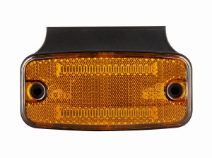 Lampa obrysowa obrysówka LED odblask odblask ŻÓŁTA 12-24V 