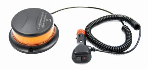 LAMPA OSTRZEGAWCZA PICO 18x LED STROBO KOGUT NA MAGNES ALR0054