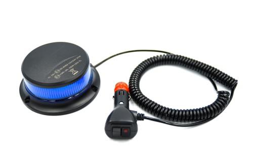 Lampa ostrzegawcza błyskowa niebieska ALR0056 www.bmefekt.pl