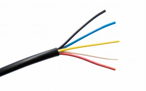 Przewód kabel 5 żył żyłowy YLYs 5x 0,75 mm do lawet przyczep samochodów