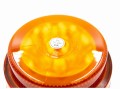 Lampa ostrzegawcza błyskowa rotacyjna 8 LED pomarańczowa kogut na śrubę 12/24V ALR0043
www.bmefekt.pl