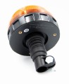 Lampa ostrzegawcza błyskowa rotacyjna 8 LED pomarańczowa kogut na śrubę 12/24V ALR0043
www.bmefekt.pl
