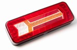 Lampa zespolona tylna LED dynamiczny kier NEON L1913 Uniwersalna L/P