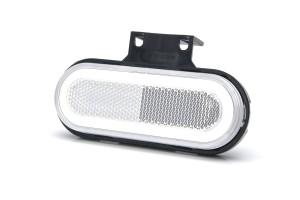 Lampa obrysowa obrysówka LED diodowa biała WAŚ W198 1401