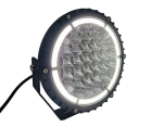 Lampa HALOGEN DROGOWY DALEKOSIĘŻNA DROGOWA LED RING NEON CREE homologacja 73W