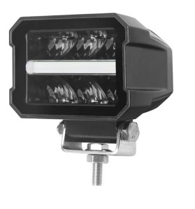Lampa DALEKOSIĘŻNA DROGOWA REFLEKTOR LED Z POZYCJĄ mała homologacja HALOGEN 28W
