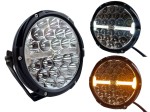 Lampa HALOGEN DROGOWY DALEKOSIĘŻNA DROGOWA LED NEON CREE STROBO 3 FUNKCYJNA