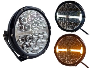 Lampa HALOGEN DROGOWY DALEKOSIĘŻNA DROGOWA LED NEON CREE STROBO 3 FUNKCYJNA