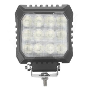 LAMPA ROBOCZA 12xLED 12V 24V 4400LM 40W HALOGEN NAŚWIETLACZ REFLEKTOR MOCNY