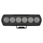 LAMPA ROBOCZA 6xLED 12V 24V 1400LM 17W HALOGEN NAŚWIETLACZ REFLEKTOR BLACK