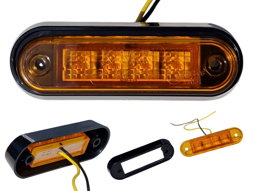 Lampa obrysowa L1310 KAMAR www.bmefekt.pl