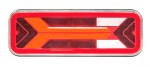 Lampa zespolona tylna LED DIODOWA przyczep lawet NEON dynamiczny kierunkowskaz LEWA