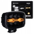 Reflektor X-SPIDER NINJA HALOGEN owalny DROGOWY DALEKOSIĘŻNA LED STROBO POZ