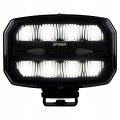 Reflektor X-SPIDER NINJA HALOGEN owalny DROGOWY DALEKOSIĘŻNA LED STROBO POZ
