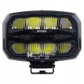 Reflektor X-SPIDER NINJA HALOGEN owalny DROGOWY DALEKOSIĘŻNA LED STROBO POZ