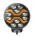 Lampa X SPIDER TOXIC HALOGEN Reflektor DROGOWY DALEKOSIĘŻNA LED STROBO+POZ. L3440