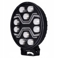 Lampa X SPIDER TOXIC HALOGEN Reflektor DROGOWY DALEKOSIĘŻNA LED STROBO+POZ. L3440