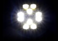 Lampa X SPIDER TOXIC HALOGEN Reflektor DROGOWY DALEKOSIĘŻNA LED STROBO+POZ. L3440