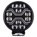 ZESTAW 2x Lampa X SPIDER TOXIC HALOGEN Reflektor DROGOWY DALEKOSIĘŻNA LED STROBO kpl L3440