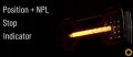 ZESTAW Lampy tylne zespolone LED X-SPIDER ciągnik przyczepa naczepa 12/24V