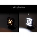 MOCNA LAMPA ROBOCZA X-SPIDER 1 16xLED 60W HALOGEN NAŚWIETLACZ REFLEKTOR