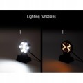 LAMPA ROBOCZA X-SPIDER 3 9xLED HALOGEN NAŚWIETLACZ REFLEKTOR MOCNY POZYCJA