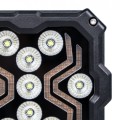 LAMPA ROBOCZA X-SPIDER 2 9xLED HALOGEN NAŚWIETLACZ REFLEKTOR MOCNY POZYCJA